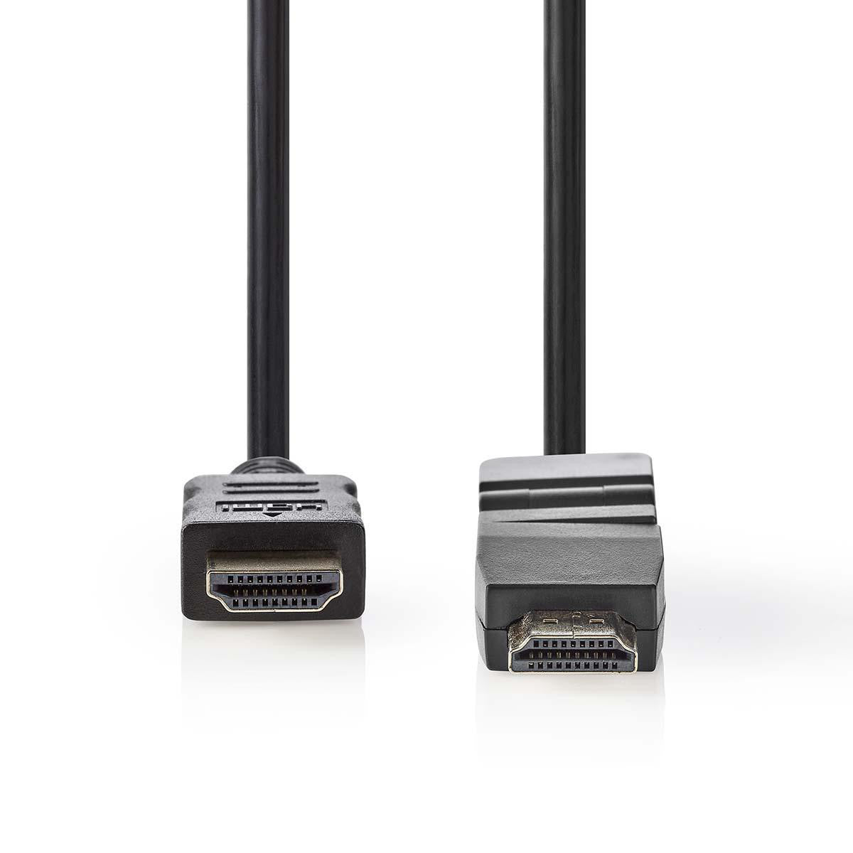 Cable Hdmi? de Alta Velocidad con Ethernet | Conector - Giratorio 1,5 m Negro