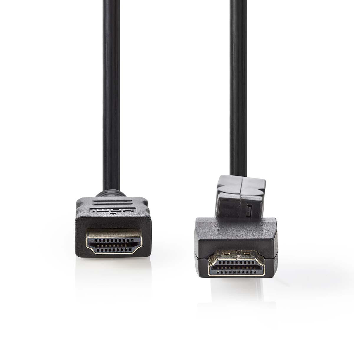 Cable Hdmi? de Alta Velocidad con Ethernet | Conector - Giratorio 1,5 m Negro