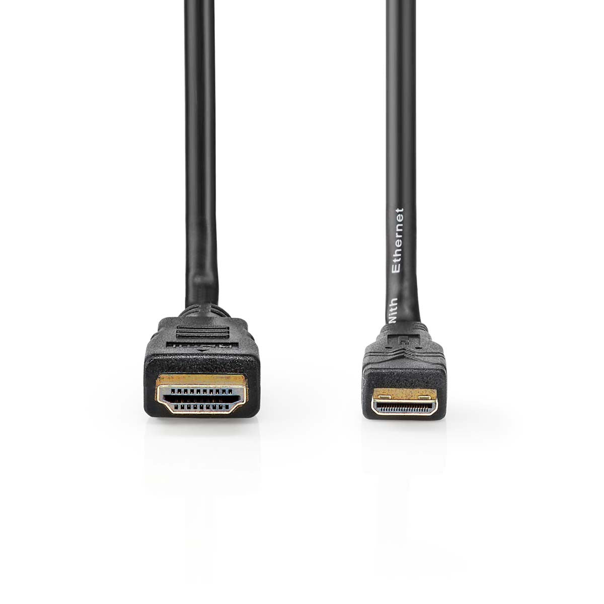 Cable Hdmi? de Alta Velocidad con Ethernet | Conector - Miniconector 1,5 m Negro