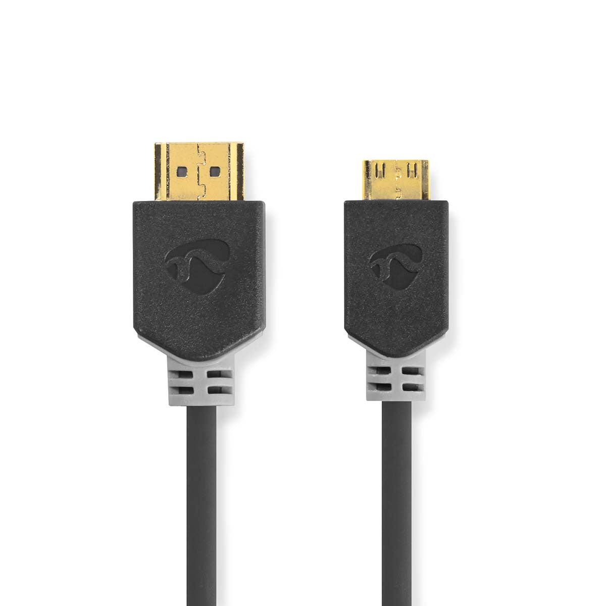 Cable Hdmi? de Alta Velocidad con Ethernet | Conector - Miniconector 2,0 m Antracita Hdmi