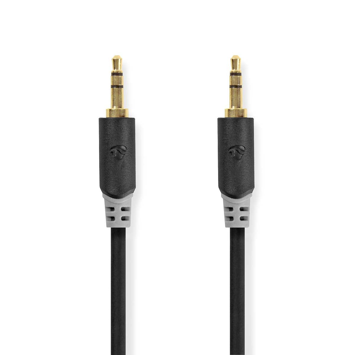 Cable de Audio Estéreo | Macho 3,5 mm - 3,0 m Antracita