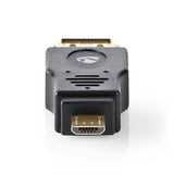 Adaptador USB 2.0 | Micro B Macho - A Hembra