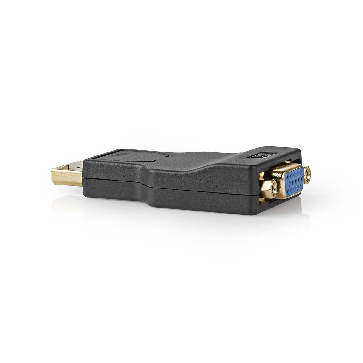 Adaptador Displayport - VGA | Macho Hembra