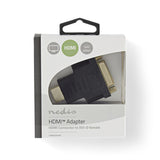 Adaptador HDMI™ - DVI-D Hembra de 24+1 Pines