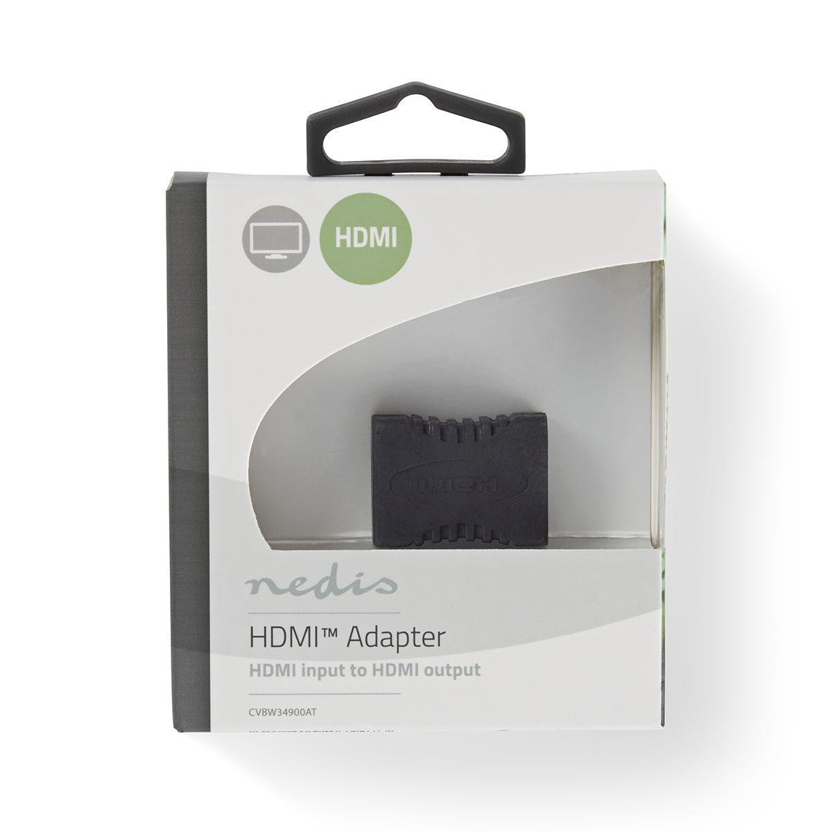 Adaptador Hdmi | Hembra - Hembra