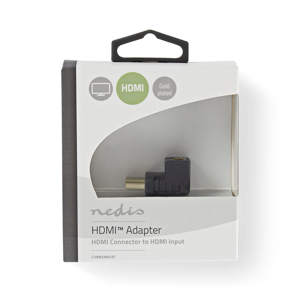 Adaptador Hdmi? | Conector en Ángulo de 90° - Hembra Hdmi