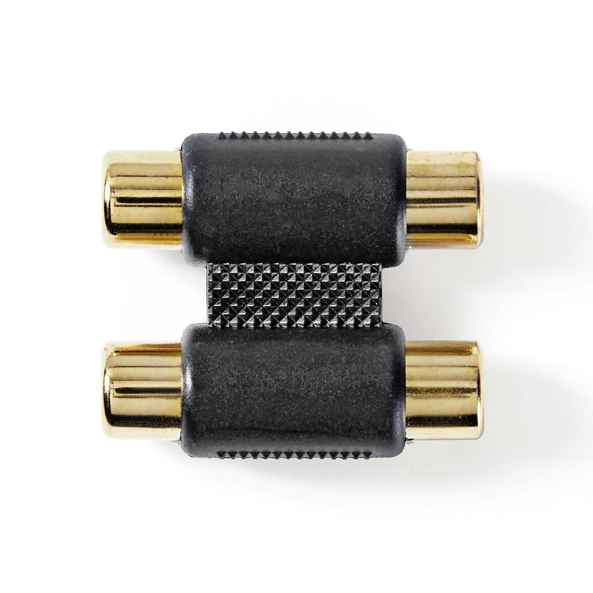 Adaptador de Audio Estéreo | 2x RCA Hembra -