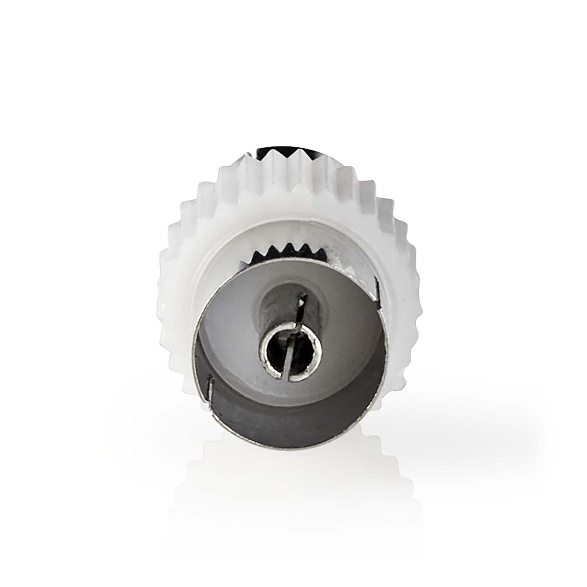 Adaptador Coaxial | IEC (Coaxial) Hembra -