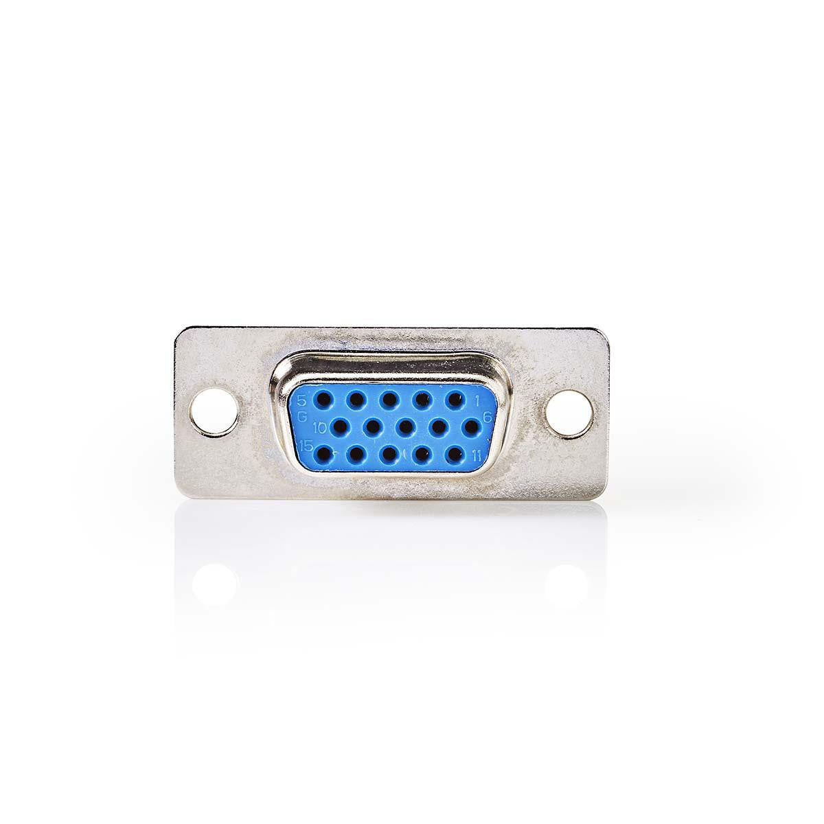 Conector D-sub de Alta Densidad | VGA Hembra Metal