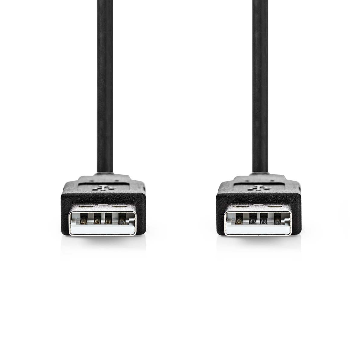 Cable USB 2.0 | A Macho - 2,0 m Negro