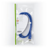 Cable USB 3.0 | A Macho - 1,0 m Azul Cables