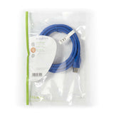 Cable USB 3.0 | A Macho - 2,0 m Azul