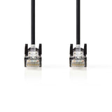 Cable de Red Cat5e UTP | Rj45 Macho - 5,0 m Negro