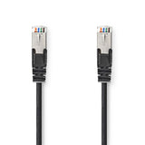 Cable de Red Cat5e Sf/utp | Rj45 Macho - 1,0 m Negro