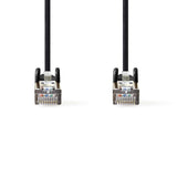 Cable de Red Cat5e Sf/utp | Rj45 Macho - 1,5 m Negro