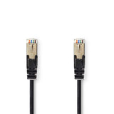 Cable de Red Cat5e Sf/utp | Rj45 Macho - 3,0 m Negro