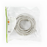 Cable de Red Cat5e Sf/utp | Rj45 Macho - 10 m Gris