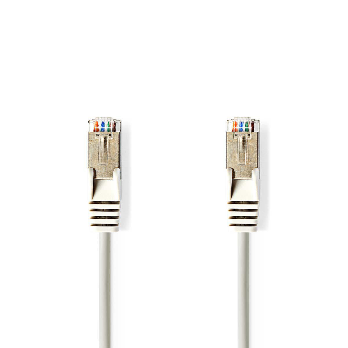 Cable de Red Cat5e Sf/utp | Rj45 Macho - 7,5 m Gris