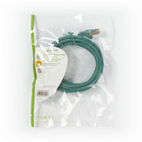 Cable de Red Cat5e Sf/utp | Rj45 Macho - 3,0 m Verde Cables