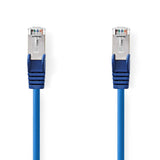 Cable de Red Cat5e Sf/utp | Rj45 Macho - 1,5 m Azul