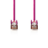 Cable de Red Cat5e Sf/utp | Rj45 Macho - 20 m Rosa