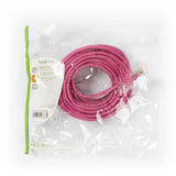 Cable de Red Cat5e Sf/utp | Rj45 Macho - 7,5 m Rosa Cables