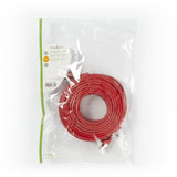 Cable de Red Cat5e Sf/utp | Rj45 Macho - 15 m Rojo Cables