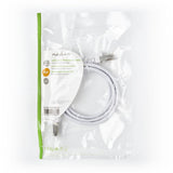 Cable de Red Cat5e Sf/utp | Rj45 Macho - 1,5 m Blanco