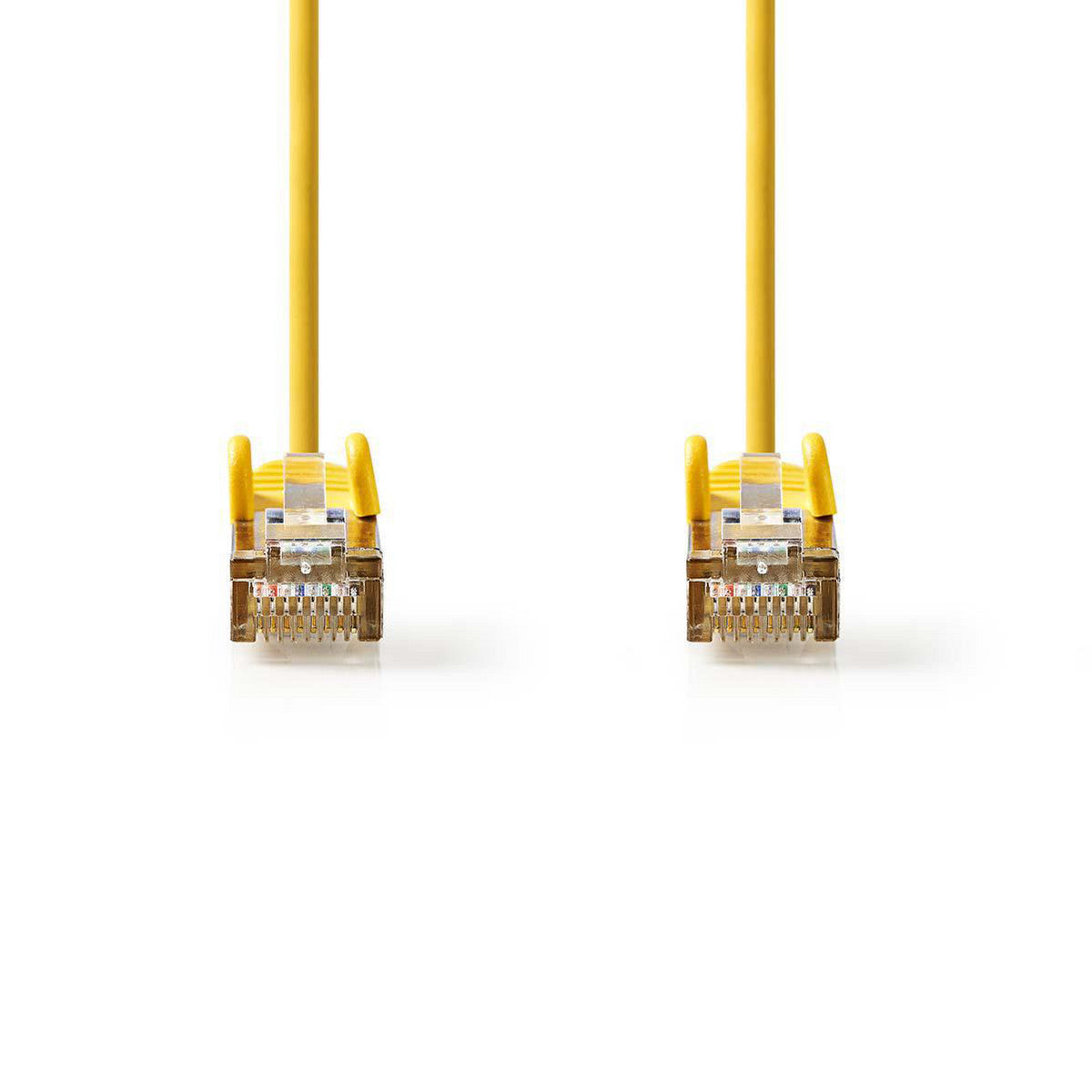 Cable de Red Cat5e Sf/utp | Rj45 Macho - 15 m Amarillo