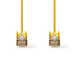 Cable de Red Cat5e Sf/utp | Rj45 Macho - 15 m Amarillo