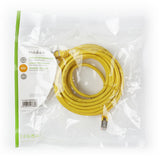 Cable de Red Cat5e Sf/utp | Rj45 Macho - 5,0 m Amarillo Cables