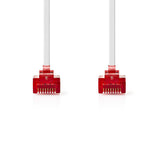 Cable de Red Cat6 UTP | Rj45 Macho - 3,0 m Blanco Cables