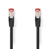 Cable de Red Cat6 S/ftp | Rj45 Macho - 1,5 m Negro