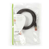 Cable de Red Cat6 S/ftp | Rj45 Macho - 1,5 m Negro