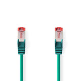 Cable de Red Cat6 S/ftp | Rj45 Macho - 0,5 m Verde