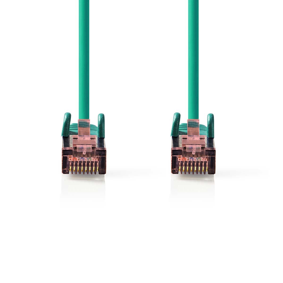 Cable de Red Cat6 S/ftp | Rj45 Macho - 0,5 m Verde