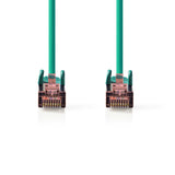 Cable de Red Cat6 S/ftp | Rj45 Macho - 0,5 m Verde