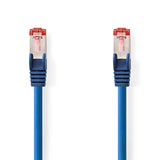 Cable de Red Cat6 S/ftp | Rj45 Macho - 10 m Azul Cables