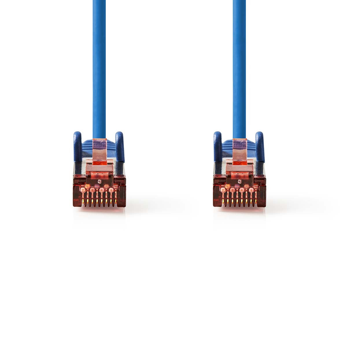 Cable de Red Cat6 S/ftp | Rj45 Macho - 10 m Azul Cables