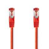 Cable de Red Cat6 S/ftp | Rj45 Macho - 2,0 m Rojo