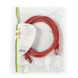 Cable de Red Cat6 S/ftp | Rj45 Macho - 3,0 m Rojo Cables