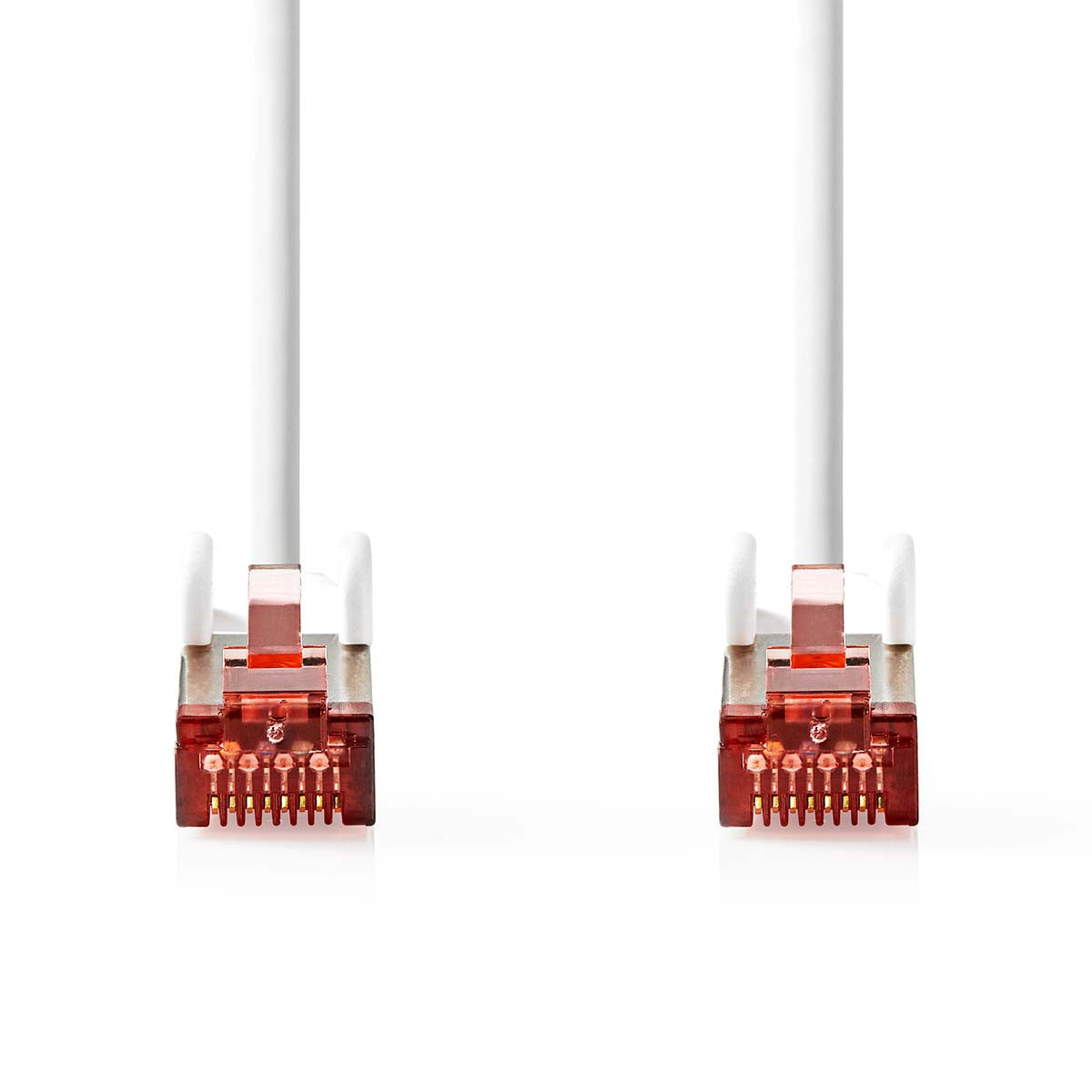 Cable de Red Cat6 S/ftp | Rj45 Macho - 1,0 m Blanco