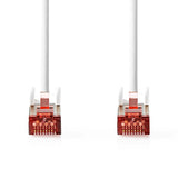 Cable de Red Cat6 S/ftp | Rj45 Macho - 1,0 m Blanco