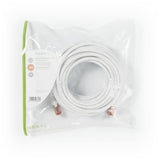 Cable de Red Cat6 S/ftp | Rj45 Macho - 10 m Blanco