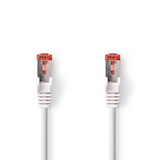 Cable de Red Cat6 S/ftp | Rj45 Macho - 1,5 m Blanco