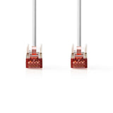 Cable de Red Cat6 S/ftp | Rj45 Macho - 1,5 m Blanco