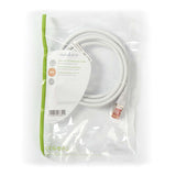 Cable de Red Cat6 S/ftp | Rj45 Macho - 1,5 m Blanco