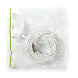 Cable de Red Cat6 S/ftp | Rj45 Macho - 20 m Blanco