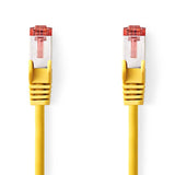 Cable de Red Cat6 S/ftp | Rj45 Macho - 3,0 m Amarillo