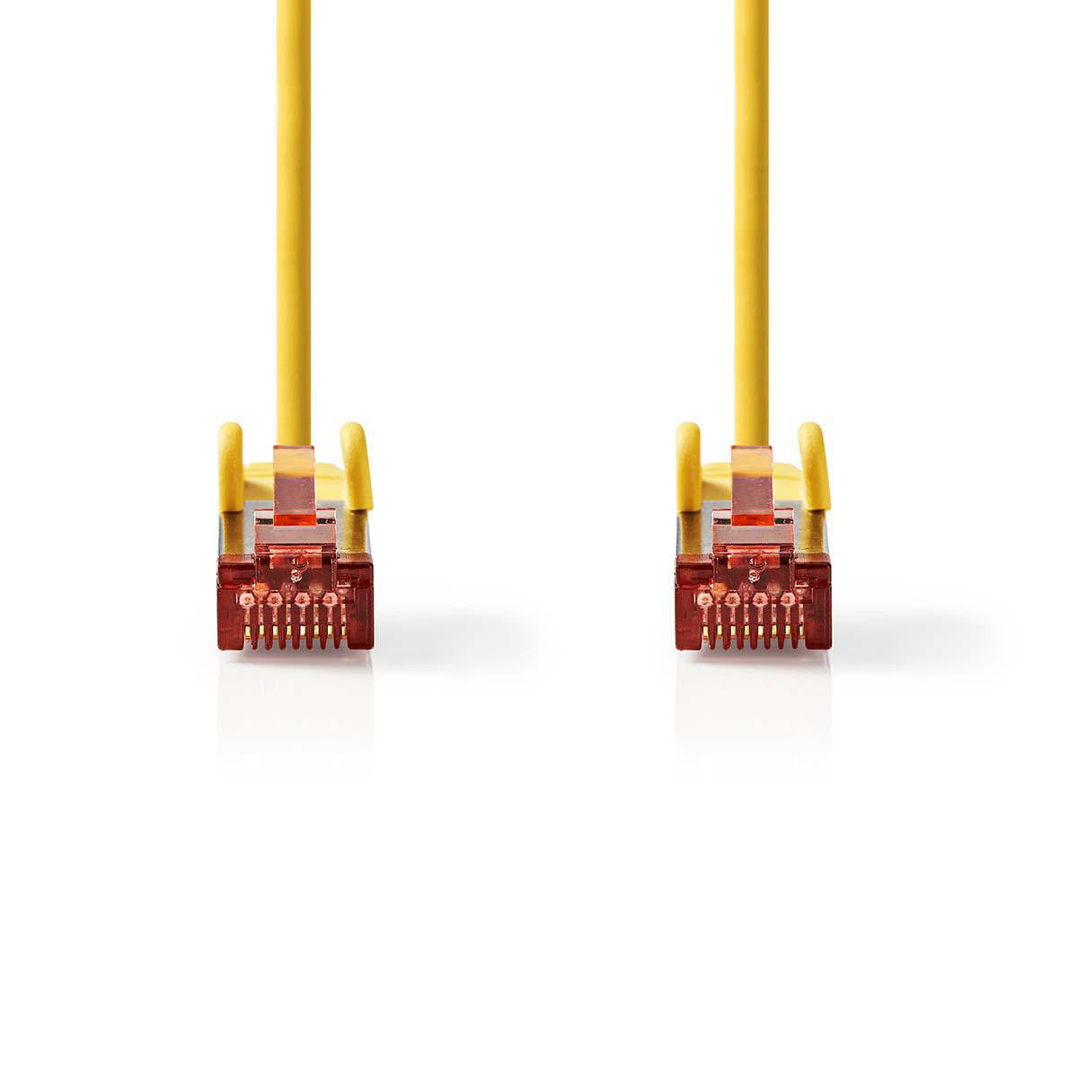 Cable de Red Cat6 S/ftp | Rj45 Macho - 3,0 m Amarillo